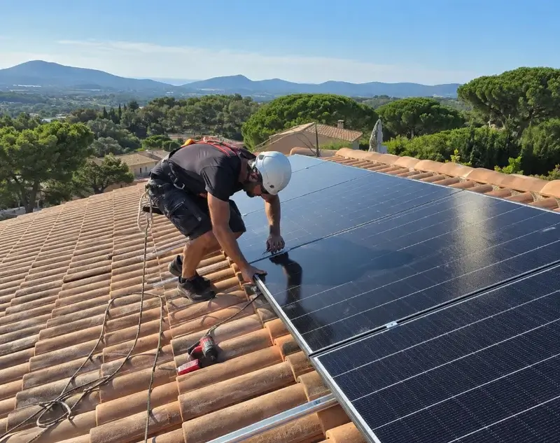 Installateur panneaux solaires Les Contamines-Montjoie — pose photovoltaïque sur toiture